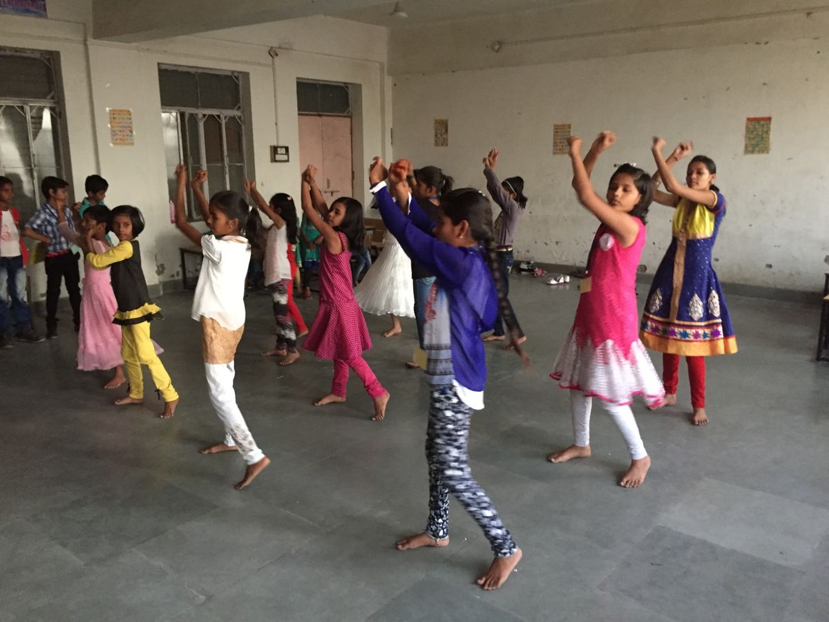 Student Activity at KV Public School