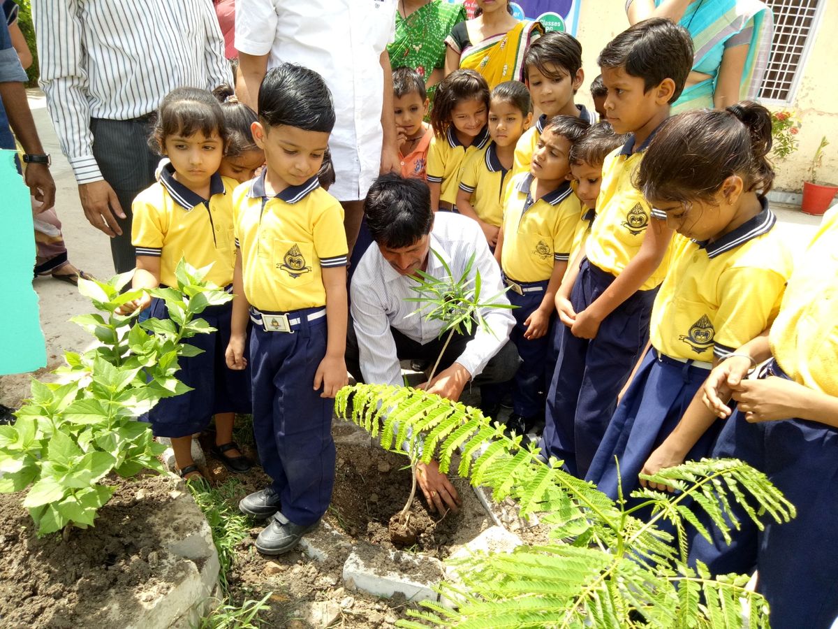 Dance Activity at KV Public School