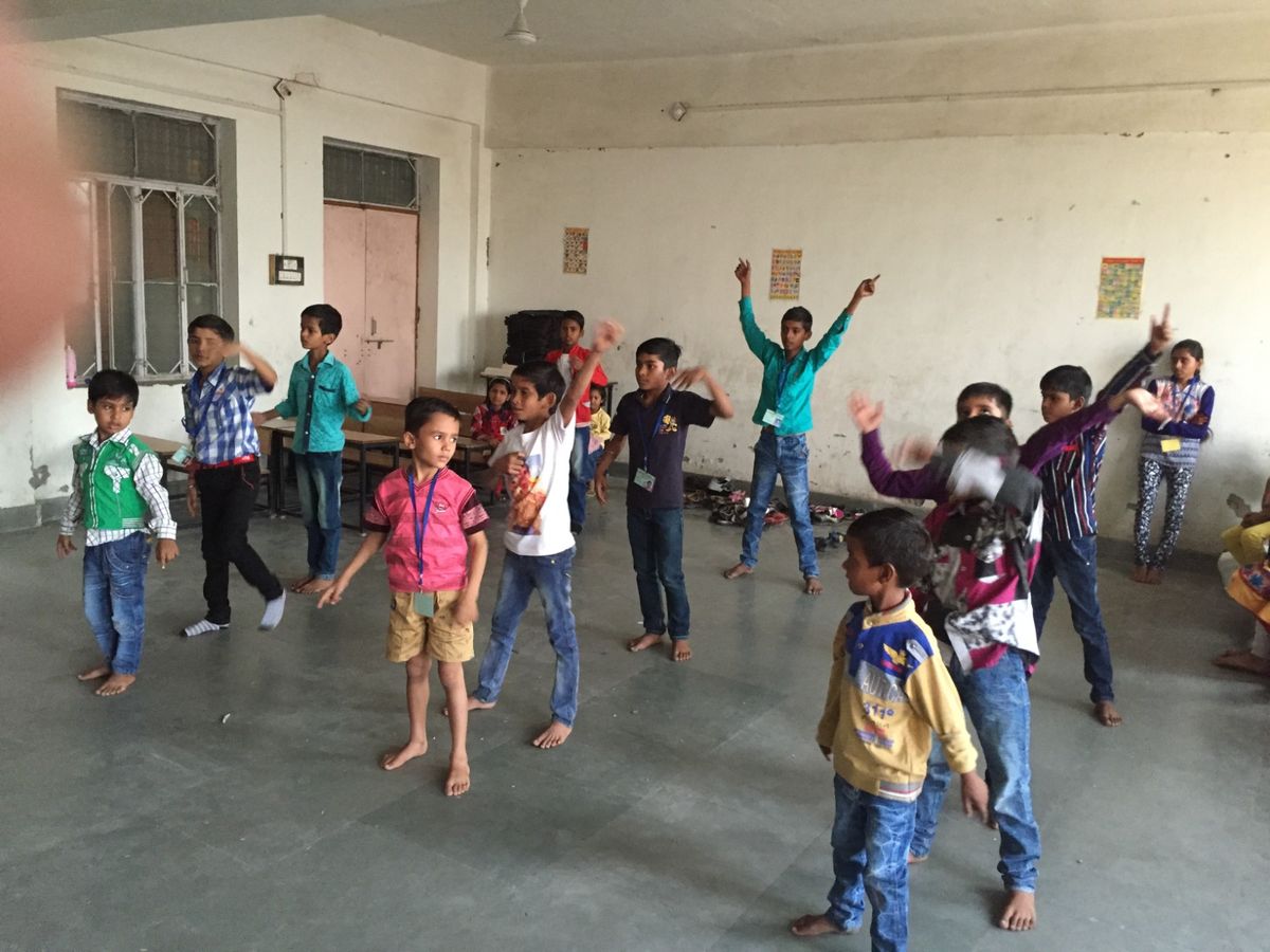 Eco Activity at KV Public School